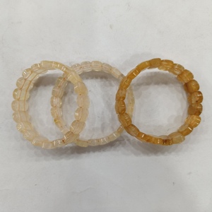 Citrine Bracelets À Facettes Sodaliite Pierre De Courage pour Reiki Cristal Chakra Aura Guérison Pour Hommes Et Femmes Bracelets Chanceux - Product Image 6