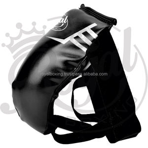 อุปกรณ์ป้องกันอวัยวะเพศชายคุณภาพสูงแบบกำหนดเอง ดีไซน์ใหม่ ผลิตจากหนังแท้ สำหรับผู้ชายและผู้หญิง ใช้สำหรับกีฬา MMA - Product Image 2