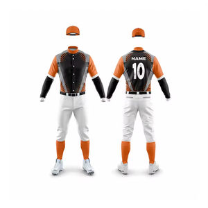 2025 camisetas de béisbol de alta calidad personalizadas para hombres bordado de características transpirables más populares para todos los equipos OEM ODM THT WEARS - Product Image 1