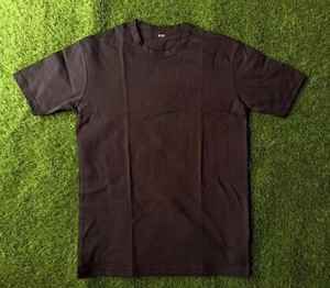 เสื้อยืดโอเวอร์ไซส์สำหรับผู้ชายทำจากผ้าฝ้ายเนื้อหนาเสื้อยืดลำลองมีกากเพชรแวววาว - Product Image 3