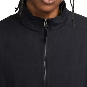 เสื้อแจ็คเก็ตไนลอนกันลมแบบมีซิป กันน้ำ น้ำหนักเบา สำหรับผู้ชาย เหมาะสำหรับวิ่งและกิจกรรมกลางแจ้ง มีฮู้ด - Product Image 2