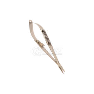 Micro porte-aiguilles avec embouts en carbure de tungstène pour une durée de vie chirurgicale prolongée Micro porte-aiguilles de précision - Product Image 6