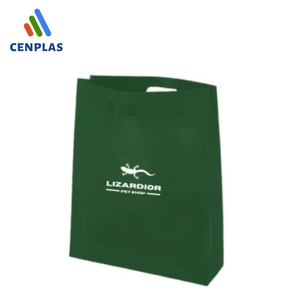 Bolsa de Compras Ecológica Plana y Estereoscópica de PP No Tejido con Corte en D, Fabricada en Vietnam por el Proveedor CENPLAS - Product Image 2