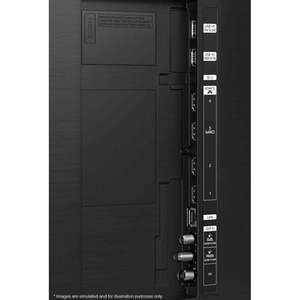 55-Inch 4K <b>Mini</b> LED Smart <b>TV</b> with Integrated Voice Assistant Black Television Module - Product Image 3