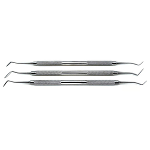 Meilleures ventes : Instruments manuels de modelage de cire et de sculpture d'amalgame dentaire en acier inoxydable, haute qualité, vente en gros - Product Image 2