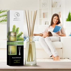 Diffuseur à bâtonnets Aromatika Aiguilles de sapin 100ml avec huile essentielle naturelle d'épicéa, parfum d'ambiance forêt longue durée - Product Image 6