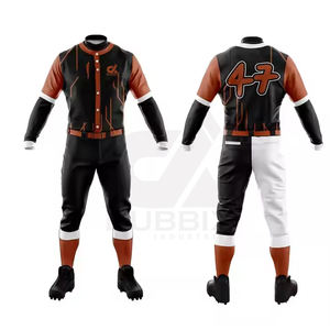 Uniforme de béisbol Moq bajo de la mejor calidad para adultos, uniforme de béisbol cómodo y ligero, novedad - Product Image 1