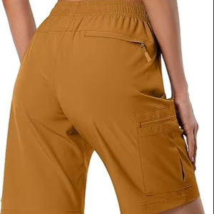 Pantalones Cortos Transpirables para Mujer, Diseño Personalizado, Calidad Premium, 100% Algodón, Pantalones Cortos Ajustados con Botones y Cintura Elástica, Gran Oferta 2025 - Product Image 2