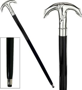 Bastón de Madera Natural Moderno con Mango de Metal, Hecho a Mano, Ecológico, de Alta Calidad, para Uso en Interiores, Precio al por Mayor - Product Image 1