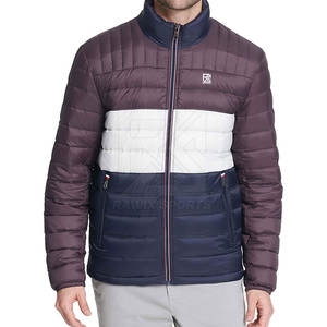 2025แจ็คเก็ตฤดูหนาวสำหรับผู้ใหญ่แจ็คเก็ตปักเป้าสำหรับผู้ชาย - Product Image 3