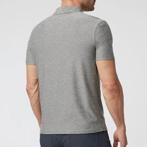 Camiseta Polo de Manga Corta para Hombre, Camiseta Polo de Secado Rápido al por Mayor - Product Image 3