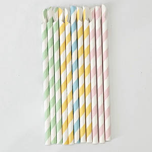 Cuillère à thé jetable en paille biodégradable Popotes Individuales pour usage individuel - Product Image 6