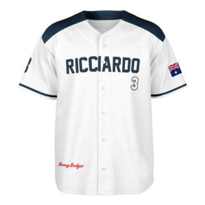 Camiseta de béisbol y softbol con logotipo personalizado, camisetas con botones para hombres y mujeres, uniformes deportivos, camiseta impresa por sublimación para clubes de equipos - Product Image 2