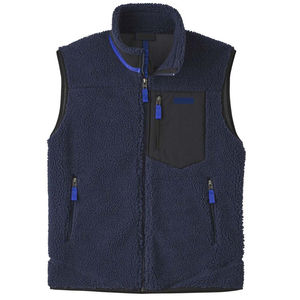 Veste doublée en polaire sherpa tricotée personnalisable de haute qualité pour hommes, motif uni, logo personnalisé, fermeture éclair intégrale, anti-rétrécissement - Product Image 3