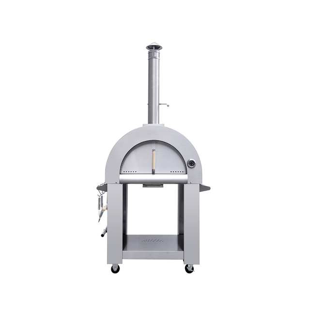 Hyxion Stainless Steel Outdoor Garden Pizza Oven