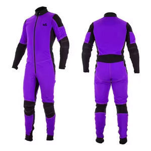 Combinaison de saut en parachute pour homme, manches longues, coupe ajustée, en stock, nouvelle tendance, haute qualité. - Product Image 1