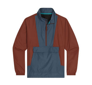 2025 mode grande taille toile à capuche coupe-vent col montant veste hommes Street Wear Hip Hop décontracté couleur - Product Image 5