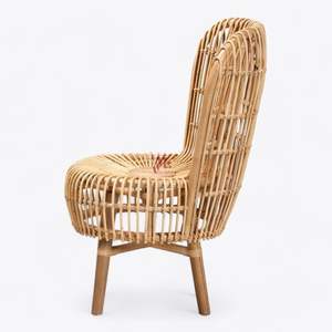 Chaise longue en rotin moderne de qualité supérieure fauteuil en rotin salon de luxe canapés de chambre prix d'usine direct - Product Image 3