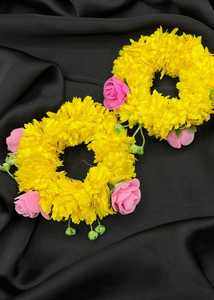 Traditional Design Indian & Pakistani Bridal Gajra Sets Latest Collection Handmade <b>Women</b> Bridal Churiyan Bangles Available - Product Image 4