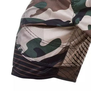 Short MMA pour hommes de haute qualité personnalisable léger haut tendance tenue décontracté en plein air Anti-rides vente chaude - Product Image 6
