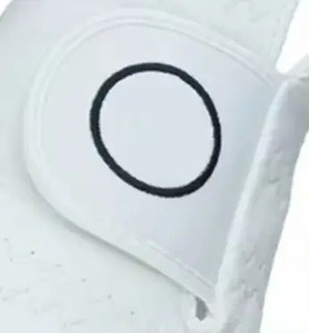 Gants de golf pour hommes en microfibre de haute qualité avec protection UV personnalisables et minces pour un port confortable - Product Image 3