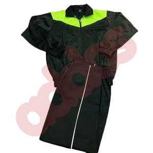 Vêtements de sport survêtements d'entraînement en polaire pour hommes ensemble de deux pièces survêtement de jogging survêtement à fermeture éclair - Product Image 3