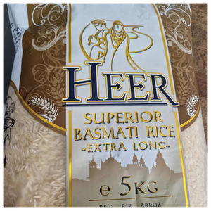 Riz Basmati Heer en sac de 10kg - Product Image 5