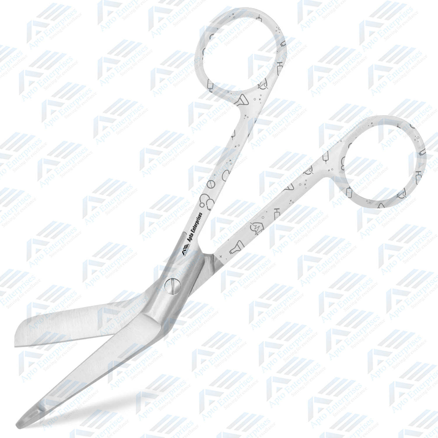 Nursing Scissors, Bandage Scissors, & Artery Forceps set