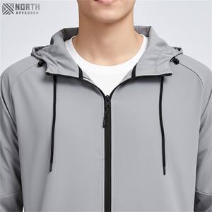 Men's <b>Long</b> <b>Sleeve</b> <b>Thermal</b> Tracksuits Breathable Quick Dry Fleece Solid Design Latest Hoodies Sweatshirts Sets Custom Tracksuits - Product Image 4