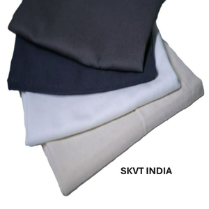 Serviette de cuisine carrée en coton biologique de haute qualité personnalisée, durable, réutilisable, unie, serviette à thé, couleur unie, séchage rapide, écologique - Product Image 1