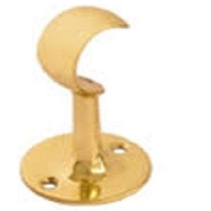 Phụ Kiện Lan Can Màu Trơn Tròn Toàn Bộ Lan Can Kính Gắn Tường Ban Công Giá Đỡ Lan Can Bằng Kim Loại Khác Nhau Phụ Kiện Hỗ Trợ - Product Image 2