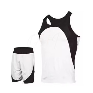 Nuevo Conjunto de Uniforme de Boxeo de 2 Piezas, Talla Grande, Transpirable y Cómodo, Uniforme de Boxeo al Por Mayor Más Vendido - Product Image 1