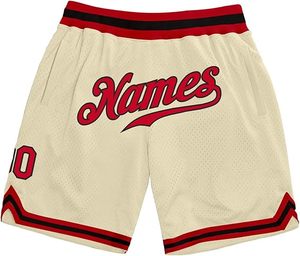 Pantalones Cortos Deportivos para Hombre, Bañador de Poliéster de Licra para Correr, Gimnasio, Playa Fantasma, Fitness - Product Image 5