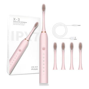 Cepillo de Dientes Eléctrico Myrva IPX7, 5 Modos, Recargable, Cerdas Suaves, Uso para Adultos - Product Image 1