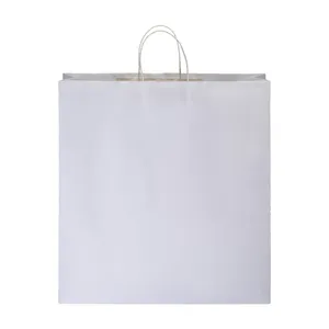 Sacchetti Personalizzati per Gadget in Carta con Base Imbottita - Product Image 3