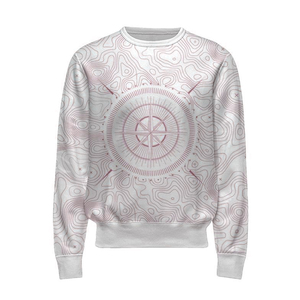 Trendy Streetwear <b>Men</b> Sweatshirts Wholesale Custom Embroidered Logo Oversized Winter Warm Cotton Fleece <b>Pullover</b> Tops - Product Image 3