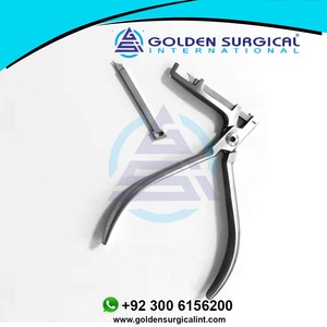 คีมทันตกรรมสแตนเลสคีมถอดฝาครอบสำหรับคีมทันตกรรมแบบท่อแปลงสภาพเครื่องมือจัดฟัน - Product Image 6