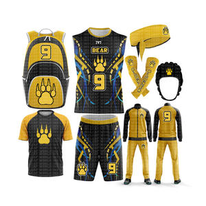 2025 meilleure qualité de haute qualité OEM ODM ensemble de Football sublimé équipe de Football américain uniformes de Compression personnalisés UNIFORMES 7V7 - Product Image 1