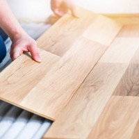Rainure en U brillante 8mm HDF AC3 AC4 Cliquez Plancher stratifié en bois Pisos Laminados
