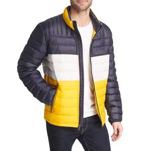 Veste matelassée pour homme KAMRO SPORTS, légère, au design optimal, respirante, nouvelle, de haute qualité, décontractée pour l'hiver, fermeture éclair - Product Image 1