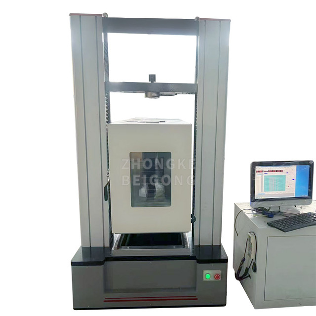 High and Low Greenhouse Universal Tensile Tester Electronic Universal Testing Machine