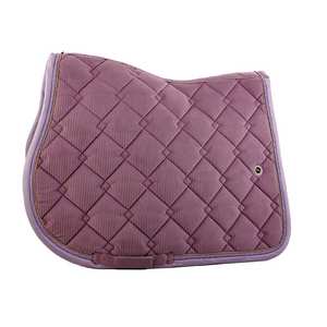 Set of Sublimation Equine Dressage Saddle <b>Pads</b> Numnah Horse <b>Rugs</b> with Matching Design for Horse Owners - Product Image 1