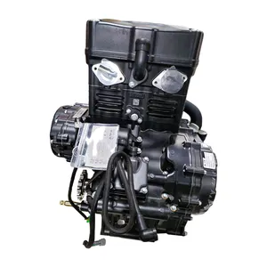 Zongshen 4-stroke Electric Start Double Twin Two Cylinder Tc400cc 400cc Pit Motorcycle Engine 4 Stroke Inductive Energy Storage