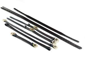 Classique dans la main bride fabricants vendant en cuir véritable cheval bride en gros conception personnalisée de haute qualité en cuir véritable - Product Image 6