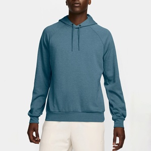High Quality Men's Polyester Cotton Gym Blank Drawstring Hood <b>Workout</b> <b>Hoodies</b> - Product Image 1