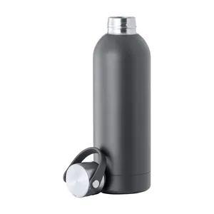 Bouteille d'eau sportive écologique Tacla en acier recyclé, gadgets thermiques - Product Image 2