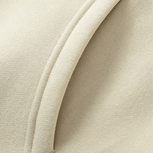 Sweats à capuche pour hommes de haute qualité, coton de haute qualité, 460 GSM, sweats à capuche épais pour l'automne, polaire épais, couleur unie - Product Image 3