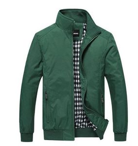 Chaquetas de moda de diseño más populares para hombres, tela de alta calidad, patrón sólido, cremallera, soporte frontal disponible en todos los tamaños para el invierno - Product Image 2