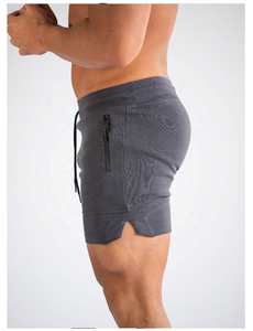 Shorts athlétiques Dropshipping Logo Personnalisé Polyester Light Joggers Running GYM Activewear Men Workout Fitness Shorts DDP shipping - Product Image 5