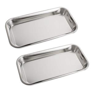 Bandeja Quirúrgica de Acero Inoxidable para Suministros de Laboratorio, Bandeja de Uso Médico con Tamaño Personalizado - Product Image 3